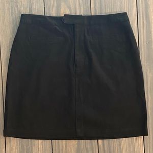 Gap Stretch Black Work Skirt 10